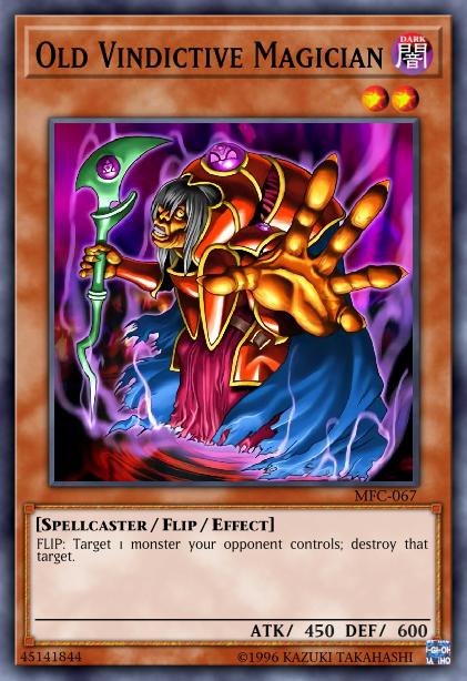 Vieux Magicien Vindicatif