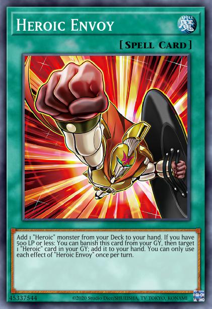 Émissaire Héroïque