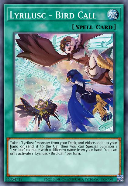 Lyrilusc - Appel d'Oiseau
