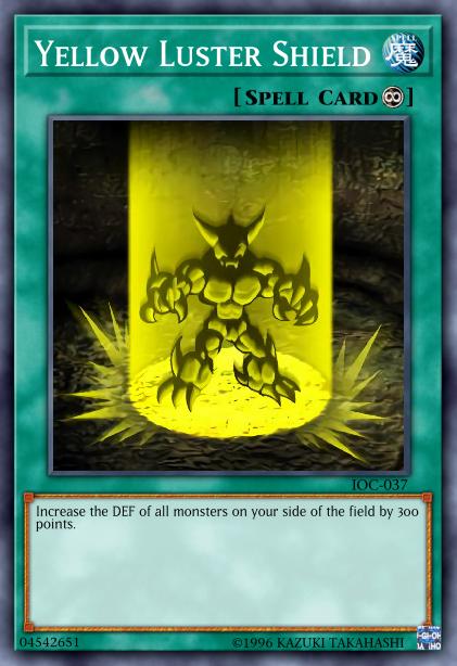 Bouclier du Lustre Jaune