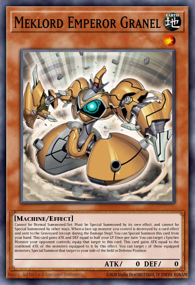 Granel, Empereur Meklord