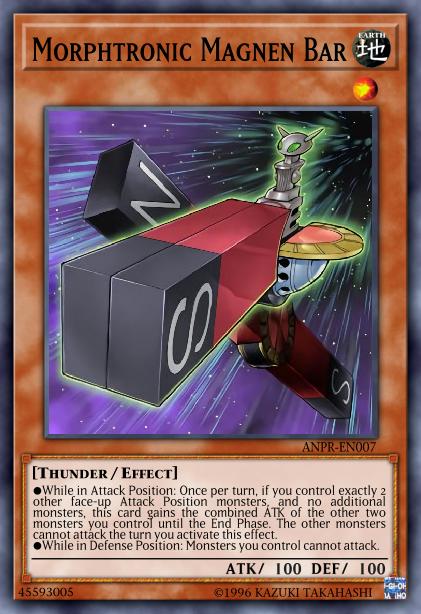 Aimant Morphtronique