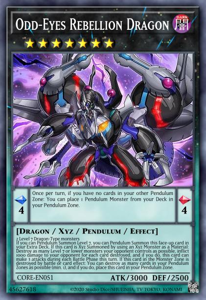 Dragon de la Rébellion aux Yeux Impairs