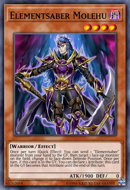 Molehu, Élémentsabre