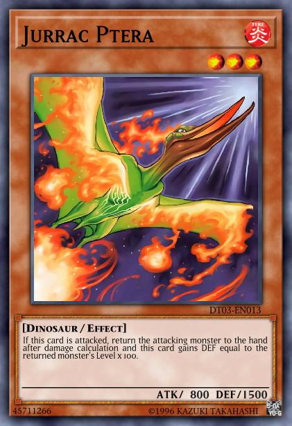 Ptérodactyle Préhistorique