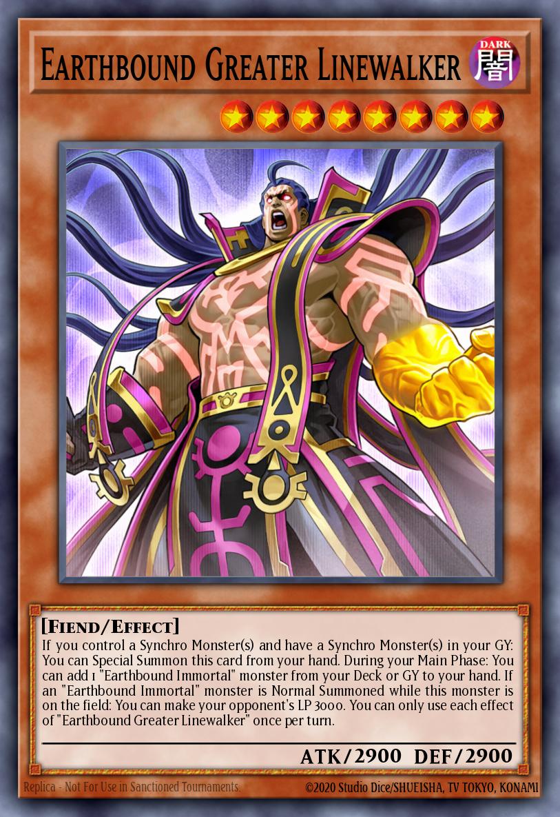 Esprit de la Terre Grand Linewalker