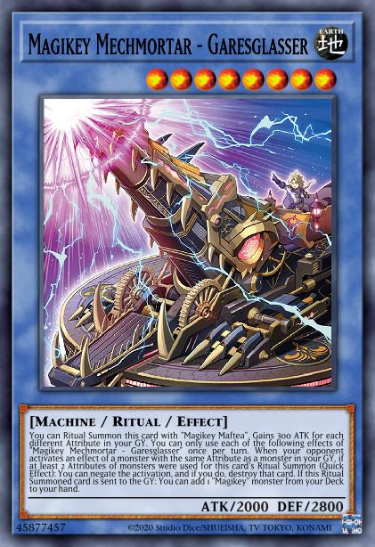 Mécamortier de la Magiclé - Garesverre