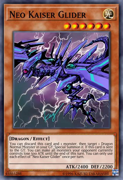 Néo Planeur du Kaiser