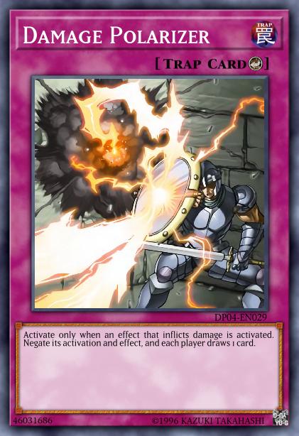 Polarisateur de Dommages