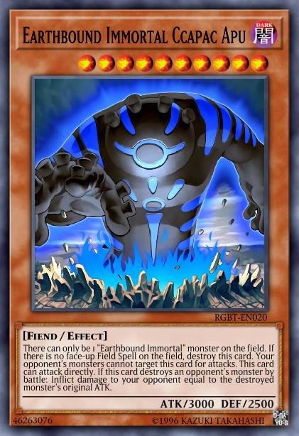 Esprit de la Terre Immortel Ccapac Apu