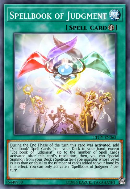 Livre de Magie du Jugement