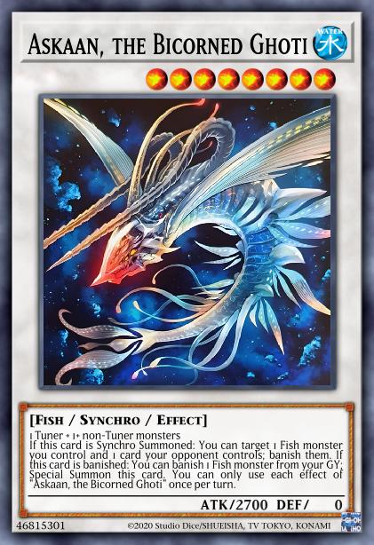 Askaan, le Ghoti à Deux Cornes