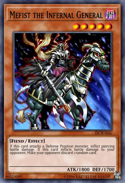 Mefist, le Général Abominable