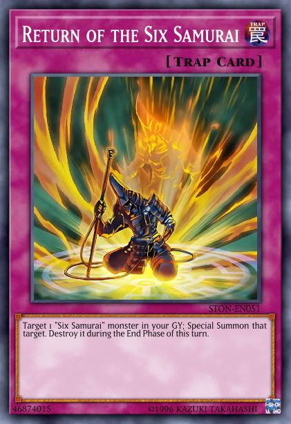 Le Retour des Six Samouraïs