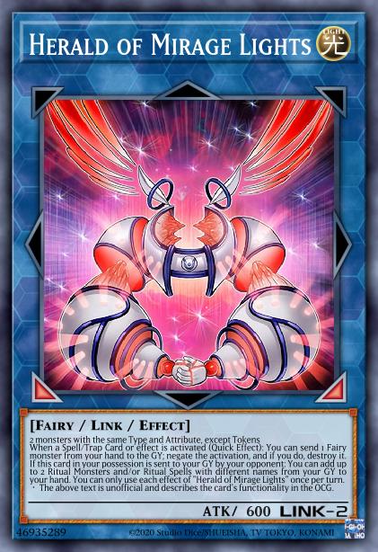 Héraut des Lumières du Mirage