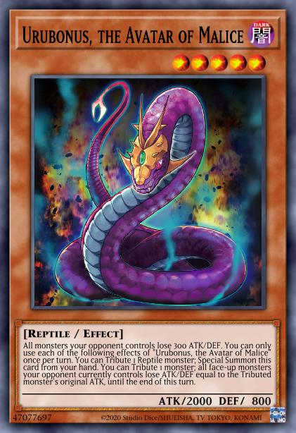 Urubonus, l'Incarnation de la Rancune