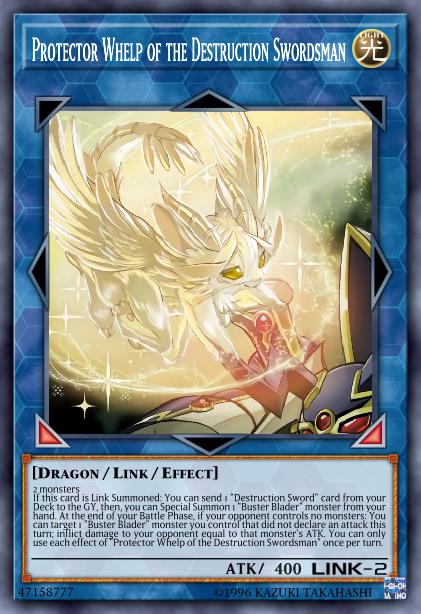 Jeune Protectrice, Soldat de l'Épée Destructrice