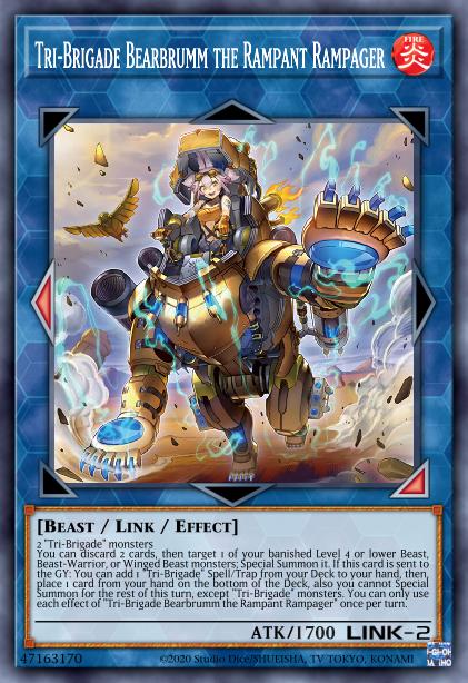 Bearbrumm Tri-Brigade le Saccageur en Fureur