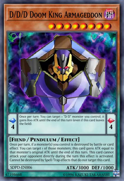 D/D/D Roi du Déclin Armageddon