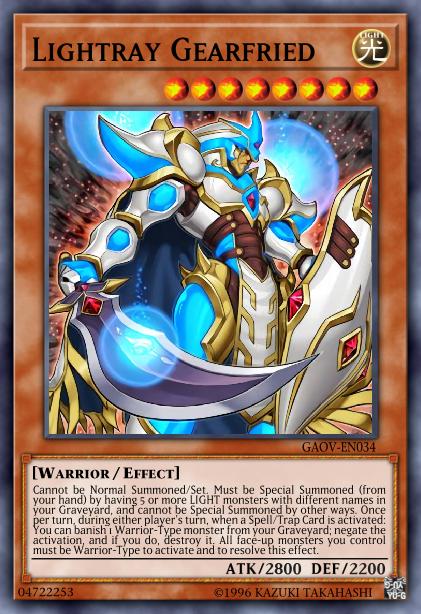 Gearfried Rayon Lumineux