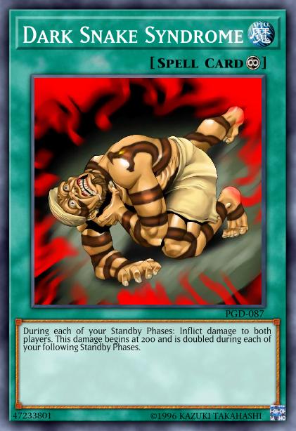 Syndrome du Serpent des Ténèbres