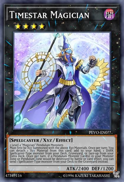 Magicien Étoiles du Temps