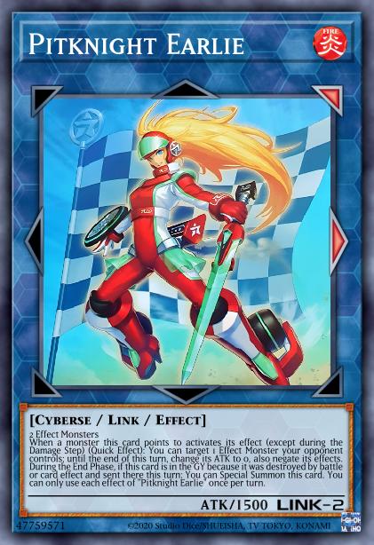 Earlie, Chevalier du Stand