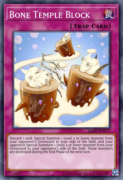 Calices du Temple d'Os