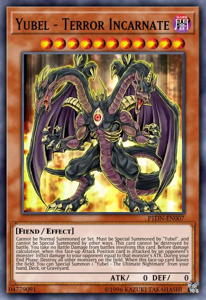 Yubel - Terreur Incarnée