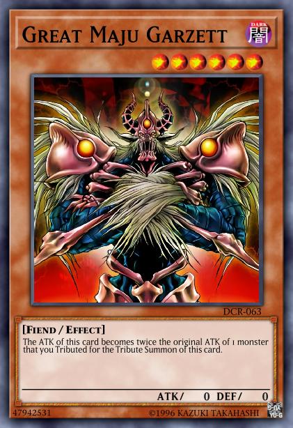 Grand Maju Garzett