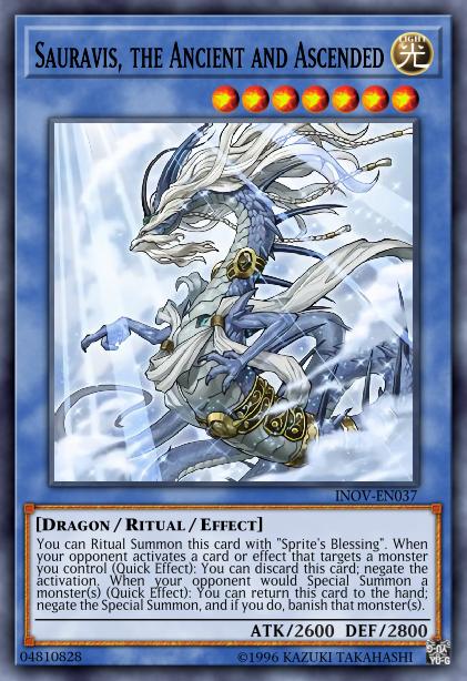 Sauravis, l'Ancien et Ascensionné