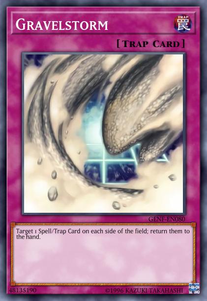 Tempête de Cailloux