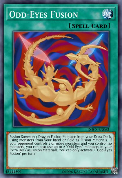 Fusion aux Yeux Impairs