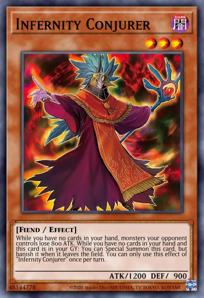 Conjurateur Enfernité