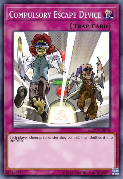 Dispositif d'Échappement Obligatoire