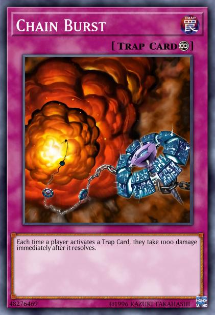 Explosion en Chaîne