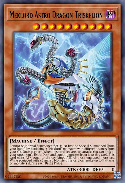 Dragon Astro Meklord Triskélion