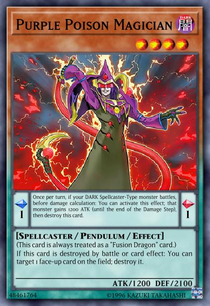 Magicien Poison Violet