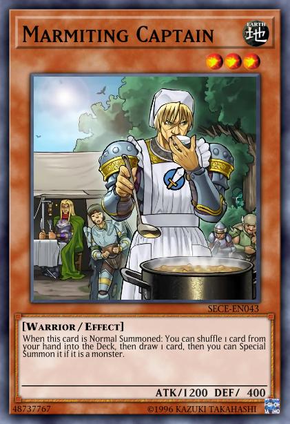 Capitaine en Marmite