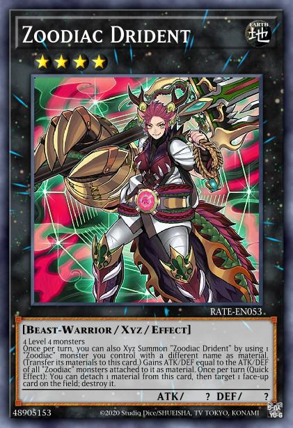 Drident du Zoodiaque