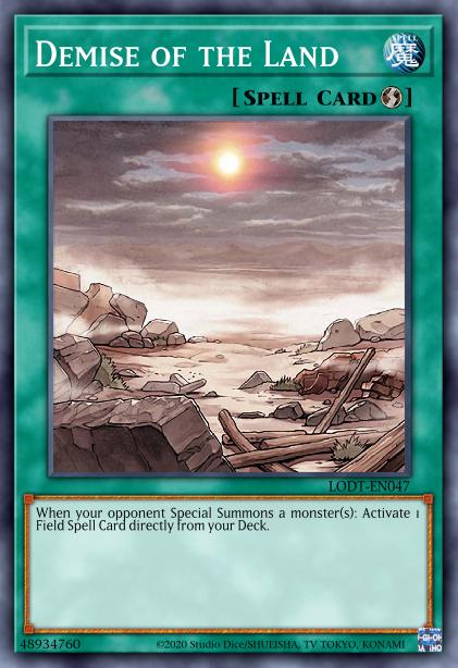 Terre du Jugement Dernier