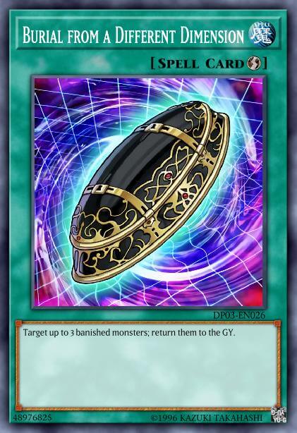 Enterrement d'une Autre Dimension