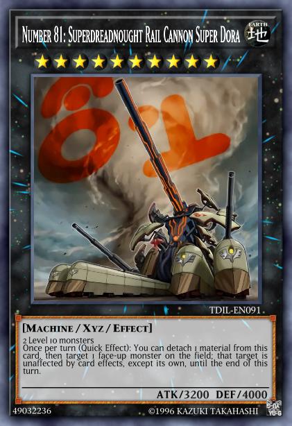 Numéro 81 : Super Cuirassé Canon Ferroviaire Super Dora