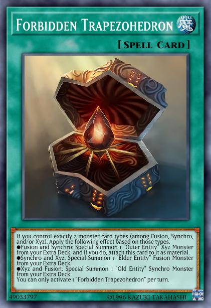 Trapézoèdre Interdit