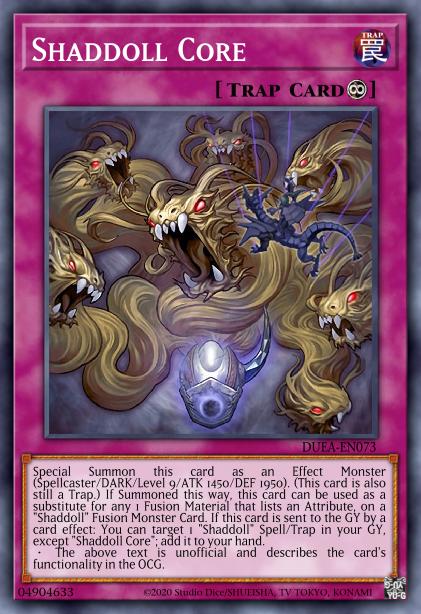 Noyau Marionnette de l'Ombre