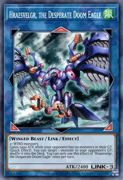 Hraesvelgr, l'Aigle Désespéré de la Mort