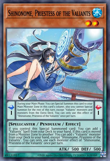 Shinonome la Prêtresse Vaylantz