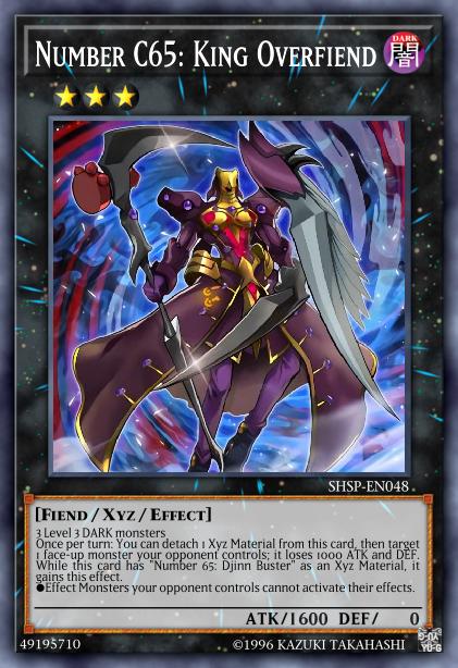 Numéro C65 : Roi Supradémon