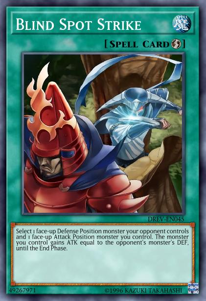 Attaque en Angle Mort