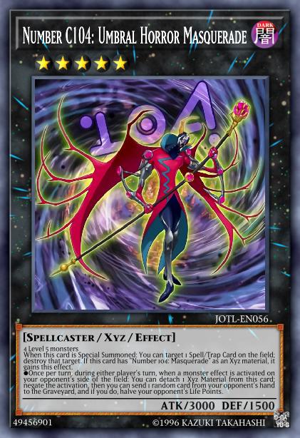 Numéro C104 : Mascarade Horreur de l'Ombre